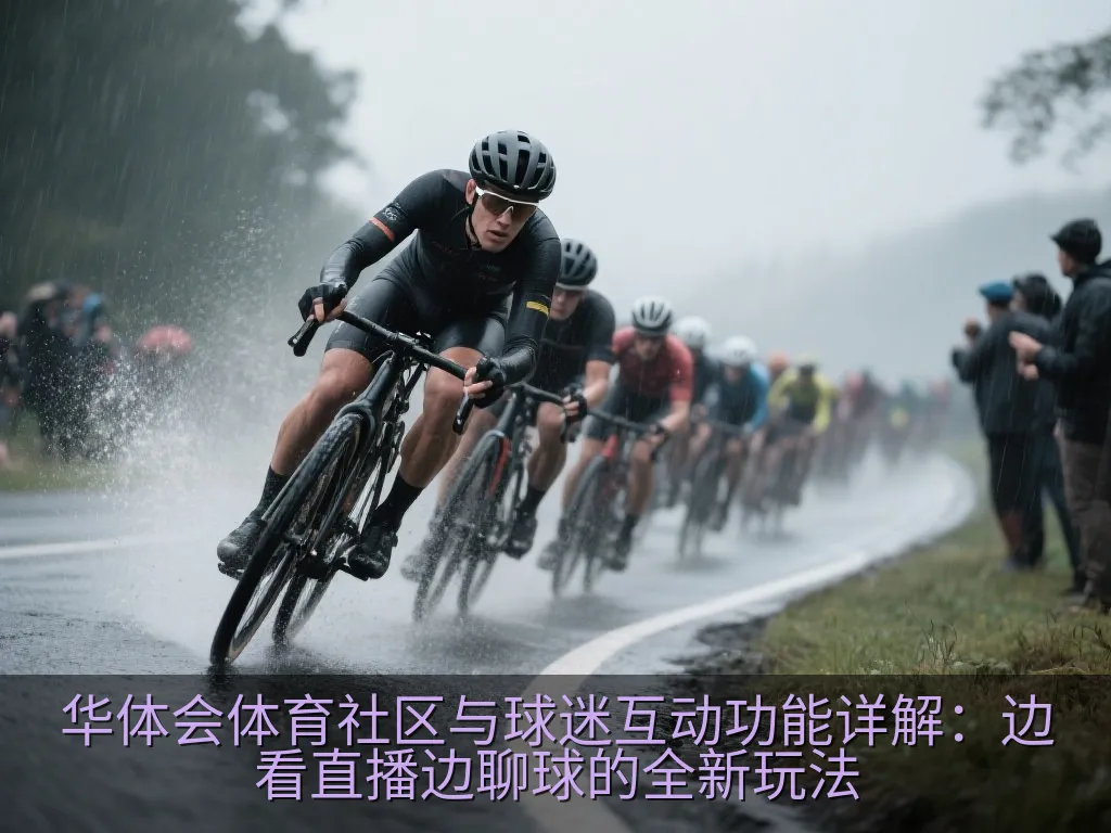 华体会体育社区与球迷互动功能详解：边看直播边聊球的全新玩法